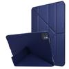 Para capa protetora iPad 2020 Pro 11 10,5 polegadas silicone deformação macia capa plana Air 3 TPU capa de couro