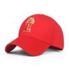 Sombrero de Sol Gorra de Béisbol Año del Dragón Bordado Estilo Nacional Primavera y Otoño Juventud Protección Solar de Este Año Gorra Informal Versátil para Mujer