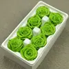Flor Mágica Flor Eterna Grado AB 4-5 Rosa Caja Entera diy Bolsa de Material Floral Cubierta de Vidrio Día de San Valentín Unicornio
