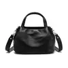 Bolso de Mujer de Piel de Vaca de Primera Capa, Bolso Nube Fruncido, Nuevo Bolso de Mujer de Gran Venta 2026, Gran Capacidad, Bolso Tote Práctico, Bolso Cruzado
