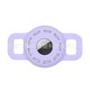 Collar para Mascota con Localizador Airtag de Silicona Transfronterizo Anti-Caída Cubierta Venta Directa de Fábrica