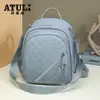 Mochila Nueva, Mochila Ligera Versátil Casual Estilo Hong Kong para Niñas, Mochila de Cuadros, Bolso de Viaje para Niñas