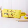 Bolsa para Lápices Linda de Dibujos Animados Engrosada de Doble Capa Bolsa de Papelería Gran Capacidad para Niños Estudiantes Bolsa para Lápices Bolso de Mano Bolsa de Almacenamiento