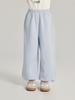Pantalones Infantiles Momo 2025 Primavera Nuevos Pantalones para Niñas Casual Infantil Cintura Elástica Color Sólido Pantalones de Chándal Diseño de Tobillo Ajustado