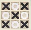 Tablero de Madera Nueve en Raya Xo Tic-Tac-Toe Transfronterizo Juguete Infantil Juego de Mesa de Pensamiento Lógico Padre-Hijo Venta al por Mayor Desarrollo de la Inteligencia