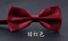 Accesorios para hombre en stock corbata de moño color liso explosiones obra banquete adulto variedad de multicolor boda versión coreana de personalización al por mayor
