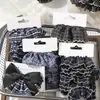 Tecido de Renda Plissada Xadrez Tiras Roupas para Casa Lenço para Pet Acessórios Xadrez Fita Materiais para Fazer Faixa de Cabelo DIY