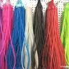 Cordón redondo creativo, correa para el cuello, cordón para gafete de trabajo, correa de silicona para teléfono, correa para funda de teléfono que brilla en la oscuridad