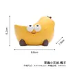 Macetas de Frutas Lindas de Dibujos Animados, Contenedores para Plantas Verdes, Jardinería en Repisa Interior, Macetas de Resina para Suculentas, Plantas en Maceta Pequeñas Mini