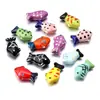 Peixe Pequeno Cerâmico Colorido Frente e Verso Peixe Pequeno Cerâmico Fofo Contas Soltas diy Pulseira Colar Acessórios de Joias