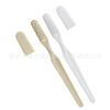 Cepillos de Dientes Desechables Personalizados Venta al por Mayor Set de Artículos de Tocador Portátil para Viajes Hogar Hospitalidad Fabricante Ecológico y Biodegradable