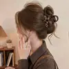 Elegante Pinza para el Cabello de Tamaño Mediano para Mujeres con Cabello Fino, Sensación de Alta Gama, Nuevo Estilo 2026 Pasador para Recogido en la Parte Trasera de la Cabeza, Accesorio para el Cabello Tipo Pinza de Tiburón