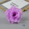 Flor de Rosa de 10 cm Flor Artificial de Seda Rosa Boda Apertura Hotel Centro Comercial Bola de Flores Arco Valla Arreglo Floral