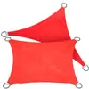Toldo Vela Impermeable Triángulo Tela de Sombrilla Cuadrada Exterior Camping Tela de Sombrilla Patio Fabricante Toldo Vela a Prueba de Lluvia