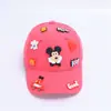Gorra de Béisbol Japonesa y Coreana Dulce para Niños con Visera Solar, Exportable, Adecuada para Todas las Estaciones, Gorra Linda de Pico de Pato, Nuevo Sombrero de Bebé de Dibujos Animados