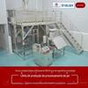 Equipamento de Mistura e Processamento de Pós de Aço Inoxidável Linha de Produção Completa de Pós Alimentícios Linha de Produção Totalmente Automática de Mistura de Pós para Temperos