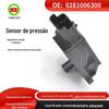 Atacado adequado para Citroen Opel sensor de pressão diferencial sensor de pressão de escape 0281006300