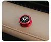 Gancho para Coche para Consola Central del Asiento Delantero, Metálico Autoadhesivo, Conveniente, Diseño de Logo Personalizable, Mini Gancho, Soporte para Gafas