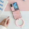 Nueva funda para teléfono plegable OPPO para OPPOfindn2flip personalidad Doraemon plegable arriba y abajo portátil