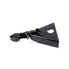 Engate de Reboque Bulldog Profissional de Alta Resistência 7000lbs 125000 LBS Preto Peças de Acoplamento para Reboque de Barco Colarinho de Ganso