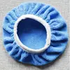Cubierta de tela de microfibra con recubrimiento de cristal para coche, para lavado y detallado de coches, fibra de repuesto para máquina enceradora, pulido, encerado y suministros de limpieza
