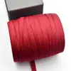 Cinta de Satén Cinta de Satén Cheongsam Tira de Borde Monocromática Tira de Ribete de 10 mm Borde del Cuello Accesorios de Ropa Borde Plegado Sellado Sin Planchar