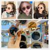 Gafas de sol con diseño de oso de moda para niños, lindas y súper lindas, resistentes a los rayos UV, gafas de dibujos animados para bebés.