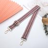 Saco Shoulder Strap diy frete grátis nova cor alça de alça de saco ampliado cross-border 38mm lona correia ajustável