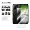 Película Templada para Tecno Pova 8 Pro, Protector de Pantalla Anti-Espía HD de Aluminio Alto, Película de Cristal Transparente para Lente