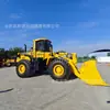 Carregadeira de empilhadeira de 7 toneladas, pá carregadeira de rodas WA470 original com caçamba de 5 metros cúbicos, fornecimento direto transfronteiriço
