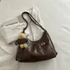 Bolso tote de estilo retro, moderno, de gran capacidad para mujer, nueva colección otoño 2026, bolso de hombro casual de moda, bolso cruzado versátil