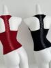 Camisola Blanca de Cuello Oscilante Halter de Chica Sexy para Mujer, Verano, Ajuste Entallado Interior, Sin Mangas, Adelgazante, Top sin Espalda para Uso Exterior