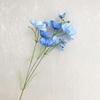 Fábrica de atacado 3 garfo único crisântemo persa crisântemo holandês fotografia de casamento acessórios de flores decoração de flores flor de seda