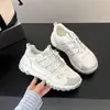 2026 Verano Nuevo Comercio Exterior Tallas Grandes Mujer Casual Cómodo Estilo Coreano Moda Ropa Exterior Zapatos Individuales Talla Única para Todos