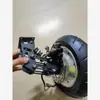 Amortiguador Multifuncional de Dirección para Carrito Remolque Robot Patinete