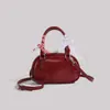 2025 Nova Moda Tendência Bolsa Portátil de Boliche de Alta Qualidade Versátil Casual para o Dia a Dia Bolsa Transversal Elegante Feminina