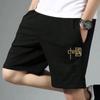 Pantalones cortos deportivos para hombre, informales, de verano, para fitness, baloncesto, correr, transpirables, de secado rápido, para montar a caballo, entrenamiento, pantalones de cinco puntos