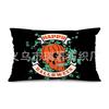 Funda de Almohada para Cintura Nueva Transfronteriza de Halloween Hermanas Sanderson Decoración de Sofá de Sala de Estar Funda de Almohada para Cintura de Lino Venta Directa de Fábrica