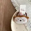 Pelúcia Fofa Pequeno Animal Amor Crianças Anel de Cabelo Corda de Cabelo Corda de Cabeça Tendões de Borracha