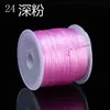 Hilo Elástico para Bisutería, Hilo Elástico Plano de Spandex Cristalino Especial para Extensiones de Cabello, Cordón Elástico para Bisutería