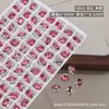 Pedras de Strass para Unhas K9 Ovo de Pombo, Celebridade da Internet Super Brilhantes Esmeralda Oval Grandes Pedras de Strass Sem Base, Bolas de Strass para Nail Art Prontas