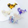 Pinza para el pelo de delfín accesorios para el cabello pinza lateral linda ins alto sentido niños coreana femenina tocado puesto pinza para el pelo al por mayor
