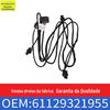 Aplicável ao chicote do olho elétrico do radar da barra dianteira do BMW X5F15 11-18 conjunto de fios da extremidade dianteira OE 61129321955