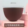 Tigela para Máscara de Silicone com Espátula Pequena Média Grande Ferramentas para Máscara DIY Tigela para Filme Macio Espátula Tigela para Filme Ajustável Ferramentas de Beleza