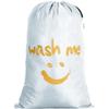 Bolsa Cilíndrica de Almacenamiento con Cordón de Nylon para Uso Doméstico, Ropa de Viaje, Colchas, Libros, Almacenamiento y Uso Portátil