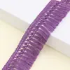 4cm Tassel Colorido de Poliéster Renda Lenço Roupa Tapete Cortina Decoração Acessórios DIY Acessórios para Casa