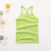Chaleco para Niños Primavera y Otoño Algodón Puro Estilo Delgado Niños y Niñas Bebé Verano Camisola Camiseta Interior Chaleco Capa Base