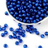 Cuentas de Tierra para Manualidades Cuentas Acrílicas Coloridas 8-12mm Accesorios para Joyería Hechos a Mano Disponibles en Múltiples Colores Ligeras y Duraderas