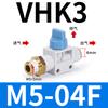 VNK2 válvula manual de tres vías válvula de conmutación válvula manual de dos vías VHK3-04F-04F 06F 08F 10F 12F