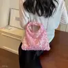 Nova Bolsa Transversal Moda Exquisite Inclinada Nicho Sensação Ombro Único Axila Versátil Corrente de Lantejoulas Verão 2026 Bolsa Feminina